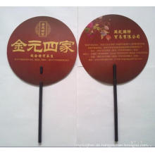PP Custom Kunststoff Werbe Hand Fan zum Verkauf